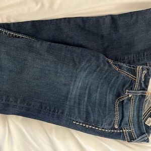 BKE Stella Medium Wash Jeans, short length